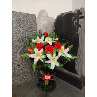 Корзина ритуальная №002