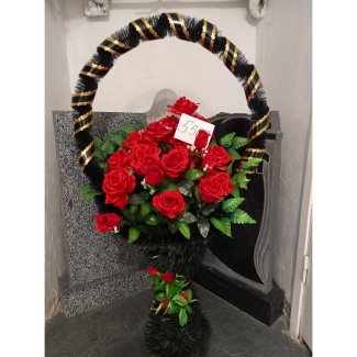 Корзина ритуальная №003