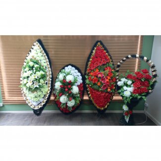 Венок №017