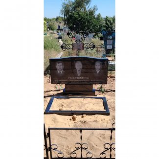 Гранитный памятник №004