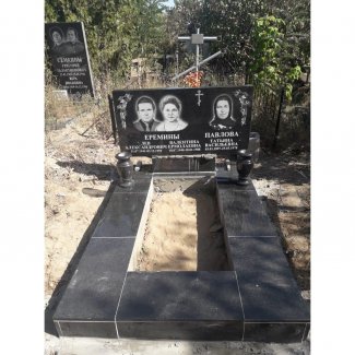 Гранитный памятник №018